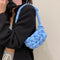 Bolsa de Lana Islandesa Tejida a Mano - Material DIY para Crochet con Acabado Suave
