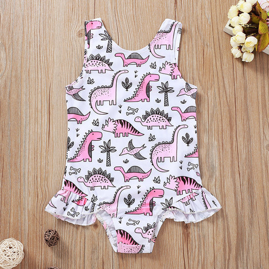 Traje de Baño Entero Estampado Escamas de Pez - Image 8