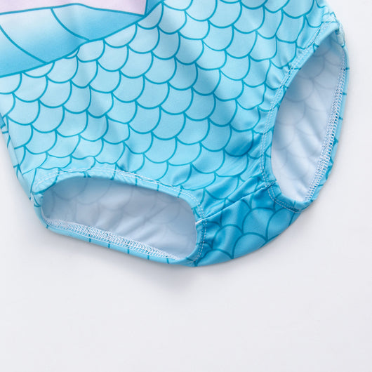 Traje de Baño Entero Estampado Escamas de Pez - Image 9