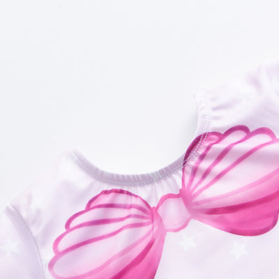 Traje de Baño Entero Estampado Escamas de Pez - Image 5
