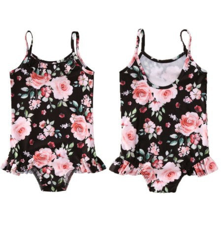 Traje de Baño Entero Estampado Escamas de Pez - Image 2