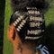 Pinza de Cabello Personalizada con Letras - Accesorios DIY Constelación