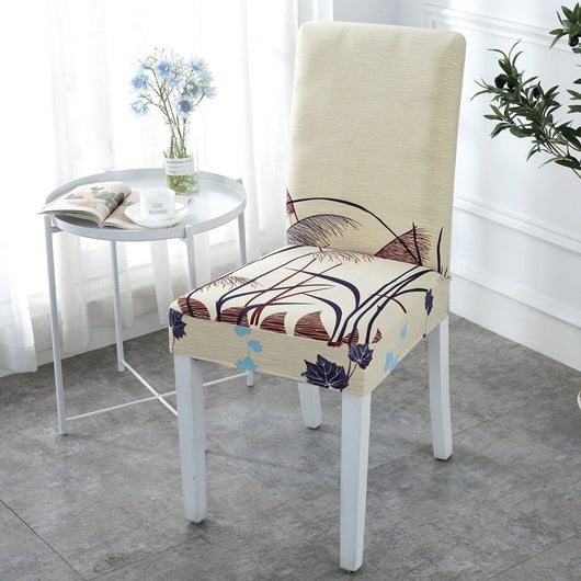 Funda Elástica Universal para Sillas de Comedor con Respaldo Integrado - Image 5