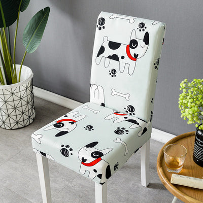 Funda Elástica Universal para Sillas de Comedor con Respaldo Integrado - Image 7