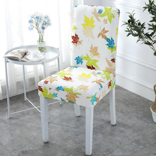 Funda Elástica Universal para Sillas de Comedor con Respaldo Integrado - Image 8