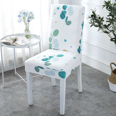 Funda Elástica Universal para Sillas de Comedor con Respaldo Integrado - Image 9