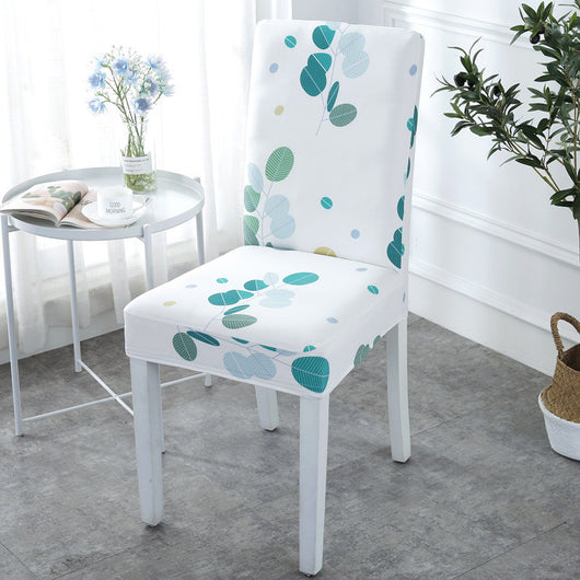 Funda Elástica Universal para Sillas de Comedor con Respaldo Integrado - Image 9