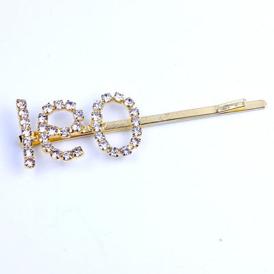 Pinza de Cabello Personalizada con Letras - Accesorios DIY Constelación - Image 19