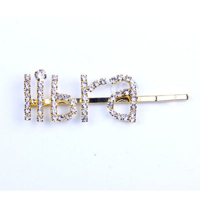 Pinza de Cabello Personalizada con Letras - Accesorios DIY Constelación - Image 20