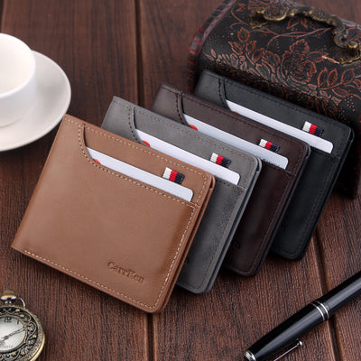 Billetera Retro para Hombre con Personalización - Image 7