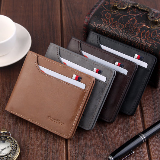 Billetera Retro para Hombre con Personalización - Image 5