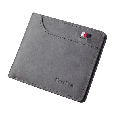 Billetera Retro para Hombre con Personalización - Image 4