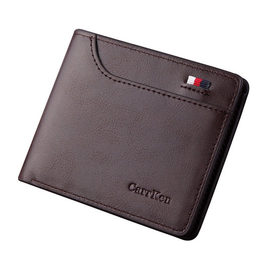 Billetera Retro para Hombre con Personalización - Image 3