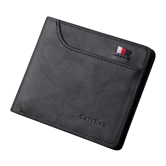 Billetera Retro para Hombre con Personalización