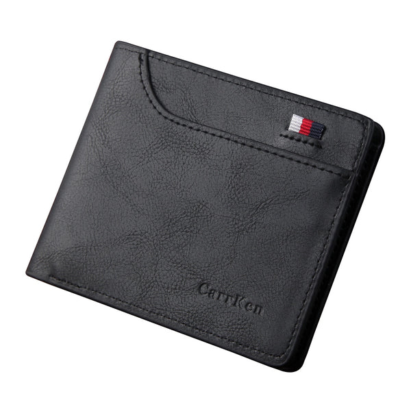 Billetera Retro para Hombre con Personalización