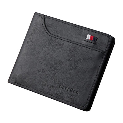 Billetera Retro para Hombre con Personalización