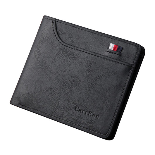 Billetera Retro para Hombre con Personalización