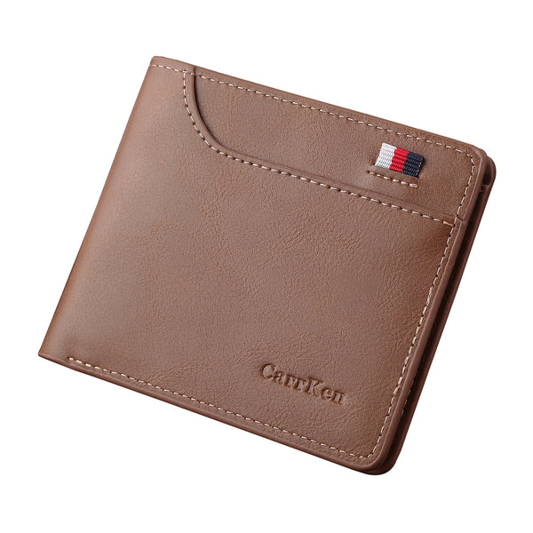Billetera Retro para Hombre con Personalización