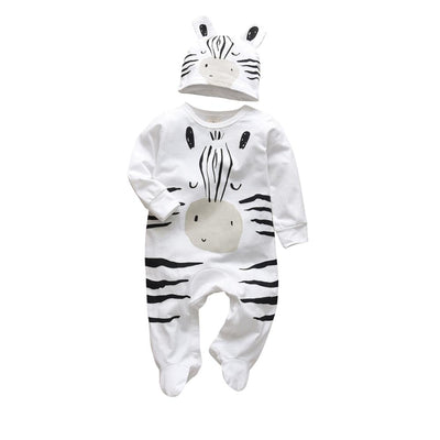 Pijama Estampado Elefante Unisex para Bebé - Image 9