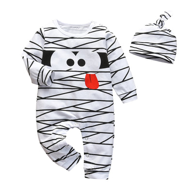 Pijama Estampado Elefante Unisex para Bebé - Image 7