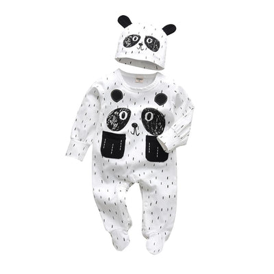 Pijama Estampado Elefante Unisex para Bebé - Image 3