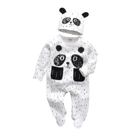 Pijama Estampado Elefante Unisex para Bebé - Image 3