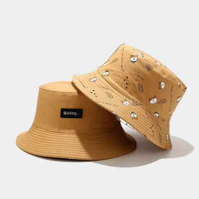 Sombrero Cuenca Protección Solar con Arte Japonés - Image 13