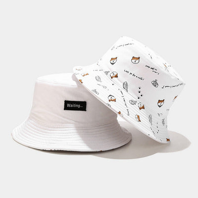 Sombrero Cuenca Protección Solar con Arte Japonés