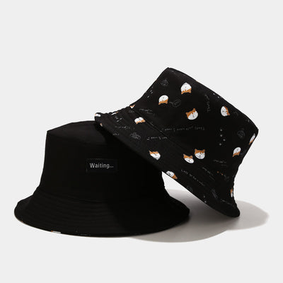 Sombrero Cuenca Protección Solar con Arte Japonés - Image 6