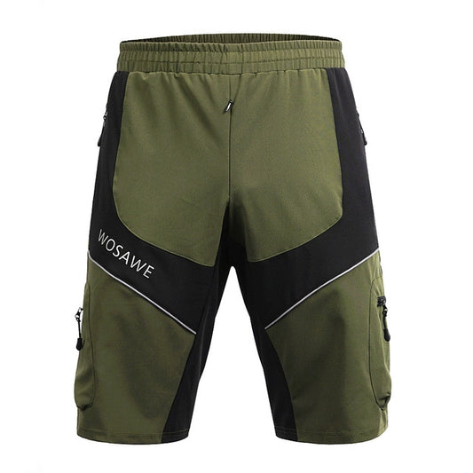 Shorts Deportivos Multifuncionales Impermeables para Ciclismo