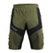 Shorts Deportivos Multifuncionales Impermeables para Ciclismo