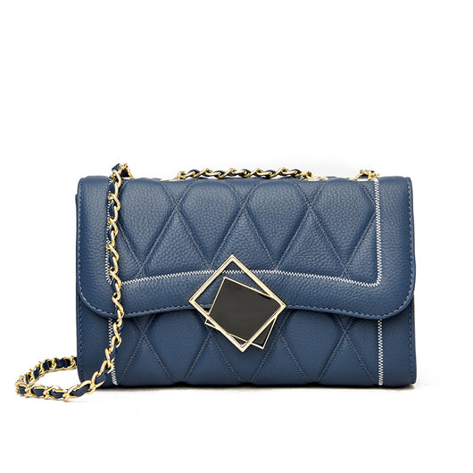 Bolso de Hombro Cuero Genuino Baotou Estilo Urbano para Mujer - Image 3