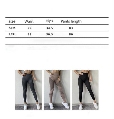 Pantalones de Yoga y Running Secado Rápido con Estiramiento Deportivo - Image 6