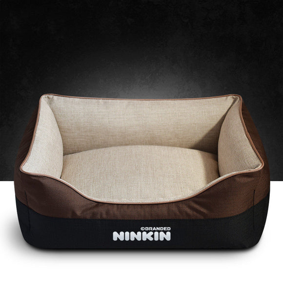 Cama Ortopédica para Perros Grandes con Funda Removible y Lavable