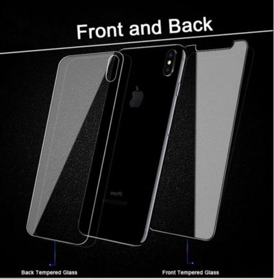 Protector de Pantalla Templado Compatible con iPhone 12, 11, XS Max, 8, 7 y 6 - Image 8