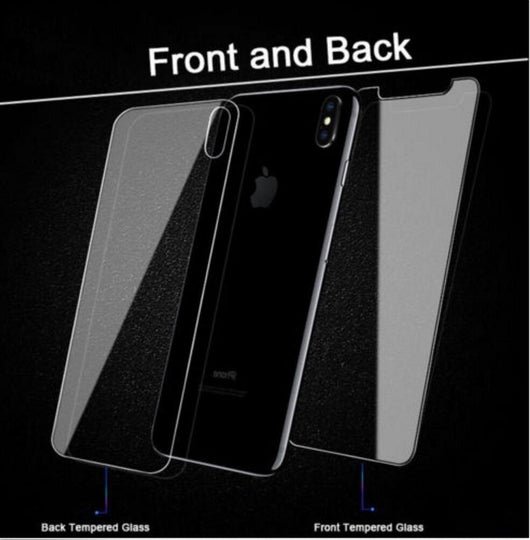 Protector de Pantalla Templado Compatible con iPhone 12, 11, XS Max, 8, 7 y 6 - Image 8