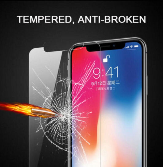 Protector de Pantalla Templado Compatible con iPhone 12, 11, XS Max, 8, 7 y 6 - Image 5