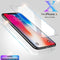 Protector de Pantalla Templado Compatible con iPhone 12, 11, XS Max, 8, 7 y 6