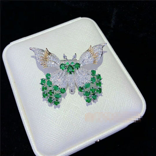 Broche Retro de Lujo para Mujer - Accesorio Pin Vintage Inspiración Instagram - Image 4
