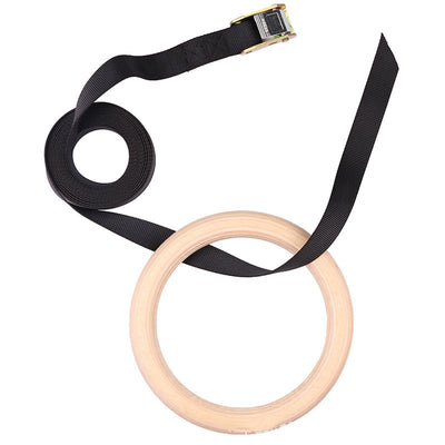 Anillas de Gimnasia Birch Rings - Entrenamiento Funcional Profesional - Image 8