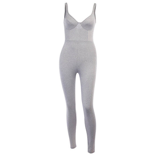 Pantalón Tipo Overol Cómodo y Casual con Bandolera para Mujer - Image 2