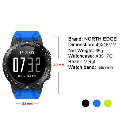 Reloj Deportivo GPS North Edge con Llamadas Bluetooth y Múltiples Modos - Image 5