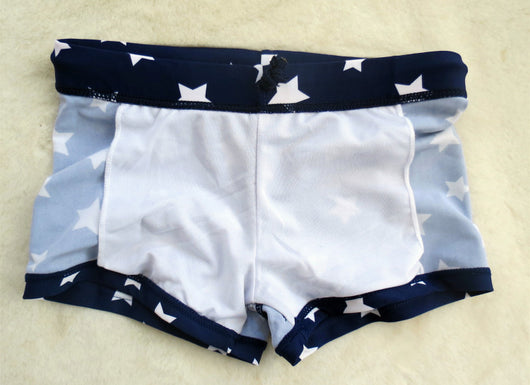 Bañador Infantil Estrellas Azul Marino - Shorts de Baño para Niños - Image 7