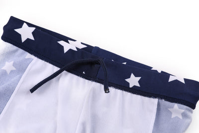 Bañador Infantil Estrellas Azul Marino - Shorts de Baño para Niños - Image 8