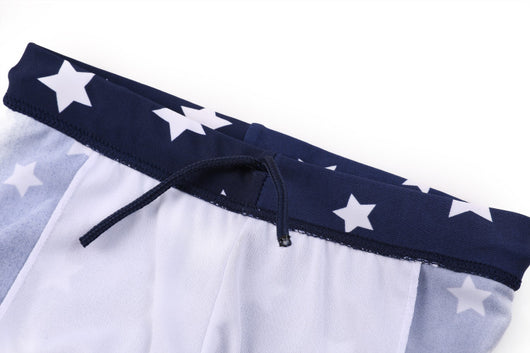Bañador Infantil Estrellas Azul Marino - Shorts de Baño para Niños - Image 8