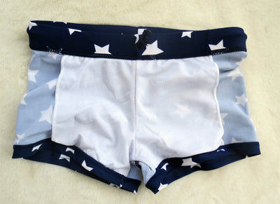 Bañador Infantil Estrellas Azul Marino - Shorts de Baño para Niños - Image 3