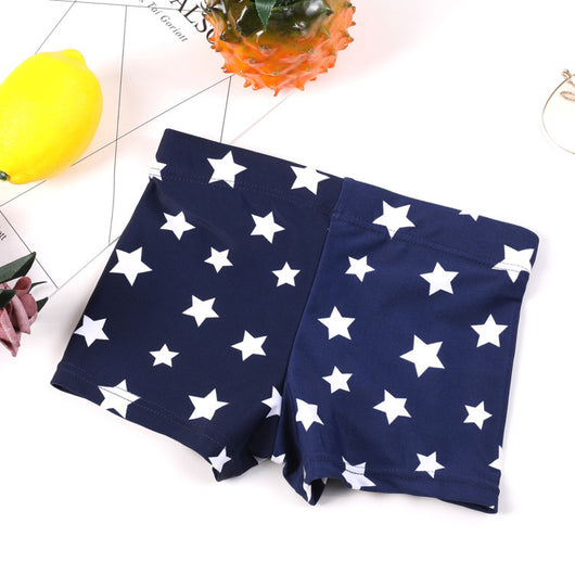 Bañador Infantil Estrellas Azul Marino - Shorts de Baño para Niños - Image 5