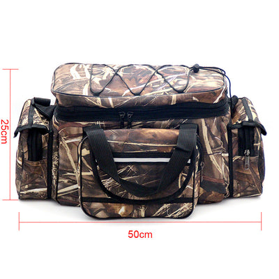 Bolsa Mensajero de Pesca Gran Capacidad Luyabao F104 - Resistente y Versátil - Image 7