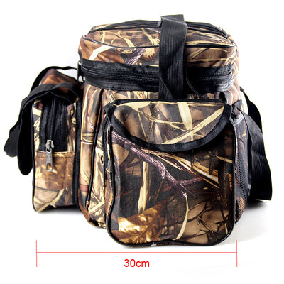 Bolsa Mensajero de Pesca Gran Capacidad Luyabao F104 - Resistente y Versátil - Image 10