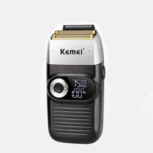 Afeitadora Profesional de Acero Inoxidable con Batería de Alta Capacidad y Pantalla LCD - Image 2